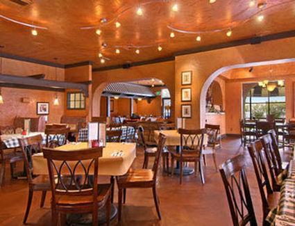 Courtyard Inn North Highlands Restoran gambar